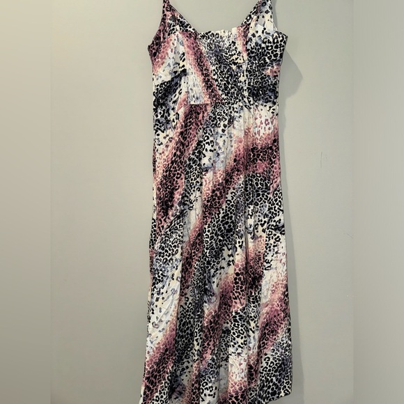 Jessica Simpson Women's Animal Print Slip Dress - Picture 5 of 10